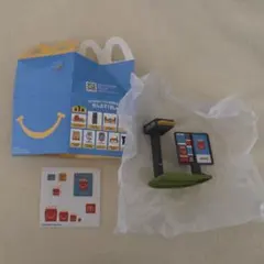 ミニチュアマクドナルド模型　ハッピーセット ドライブスルー