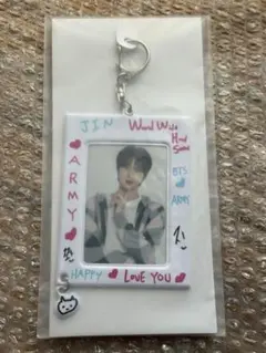 BTS ジン RUNSEOKJIN in JAPAN フォトカードホルダー