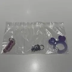 TWICE LOVELYS サナ アクリルカラビナ フロッキーマスコット①