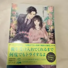 俺を好きだと言ってくれ 不器用御曹司の求愛はわかりにくい
