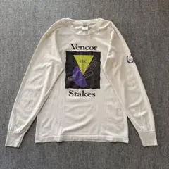 USA製 96 Fruit of the Loom ロンT ホワイト Mのサムネイル