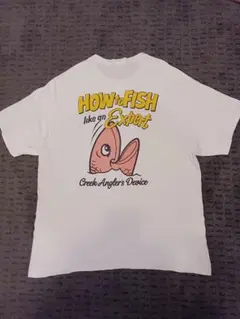 新品未使用Creek Angler‘s Device ホワイトTシャツXLサイズ Creek Angler's Device】ブランドロゴTシャツ サイズ2XL｜Yahoo
