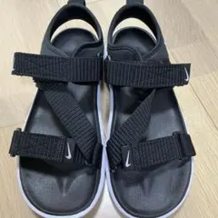 Nike ブラック スポーツサンダル　値下げ終了