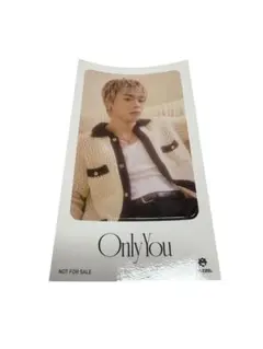 MAZZEL Only You ICカードステッカー TAKUTO