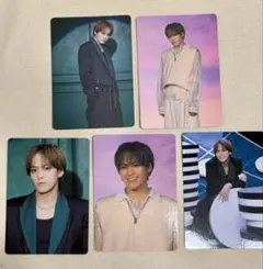 【5枚セット】陰ニモ日向ニモ 松倉海斗TravisJapan トレカ