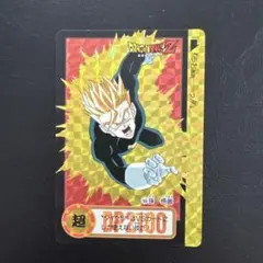 ドラゴンボールZ トランクスカード 104
