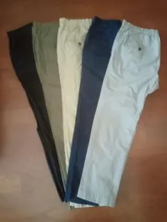 【全色5本セット】GAP WADER ANKLE パンツ 28インチのサムネイル