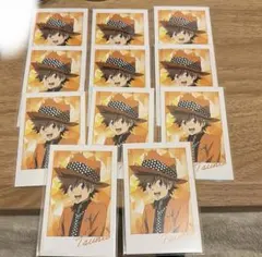 REBORN くじメイト 沢田綱吉　ポラロイド風カード　11枚