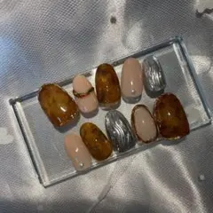 オーダーネイルチップ　確認用ニュアンスネイル ネイルチップ