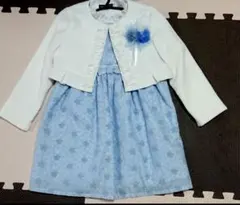 BeBe 入学式ワンピース　4点セット　120