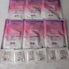 MINON Amino Moist シートマスク エイジングケア 試供品6回分のサムネイル