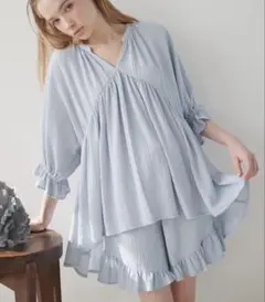 ピーチジョン　さらさらギャザーパジャマのサムネイル