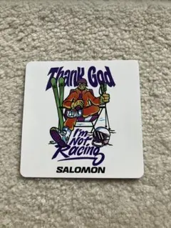 SALOMONサロモン　ステッカー2025　スキー