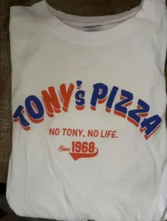 Tony's Pizza Tシャツ XL ホワイト　The Apartment