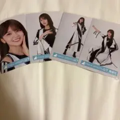 山下葉留花　BRAND NEW LIVE 2025 衣装　４種コンプ　生写真