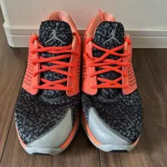 Jordan ランニングシューズ オレンジ/ブラック