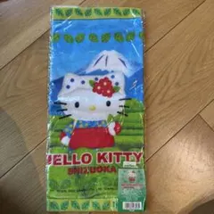 レア】 山陰限定 ハローキティ 宍道湖 しじみキティ タオル ハンカチ