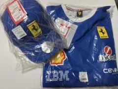 PUMA フェラーリ モンツァGP ブルーキャップ Tシャツ セット2025