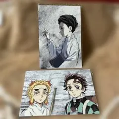 【全集中展限定】鬼滅の刃　遊郭編　第1話Aパート・Bパート ポストカード2種