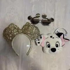 ディズニーシー ディズニーランド カチューシャ パスケース サングラス