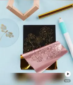美品☆ホットスタンプペン ヒートホイルペン