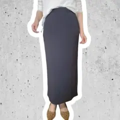 新品 コカ coca イージーケア タイトスカート ロングスカート