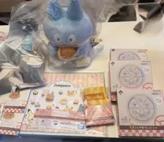 一番くじ ポケピース A賞 ゴンベ ぬいぐるみ他　 ポケピースダイナー　セット