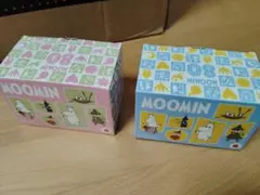 マクドナルド　ハッピーセット　ムーミン 2点セット