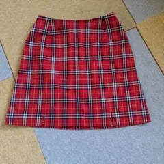 Burberrys Blue Label チェック柄タイトスカート 36サイズ