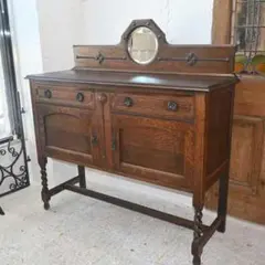 イギリス アンティーク 家具 デスク 机 作業台 書斎 収納 英国 6317e イギリス アンティーク 家具 デスク 机 作業台 書斎 収納 英国 6317e