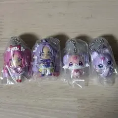 名探偵プリキュア 名探偵スイング ガチャ 4種セット