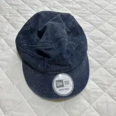 子供用キャップ　NEW ERA デニムキャップ