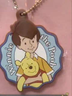 【くまのプーさん ラバーチャーム】Disneyウィニー・ザ・プー