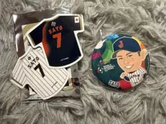WBC2026 侍ジャパン 佐藤輝明 レプリカユニフォーム L 阪神タイガース