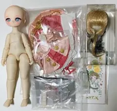 TinyFox 洋菓子屋の林檎ちゃん 1/6スケールMJDドール フルセット