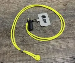 ARTISAN&ARTIST スマホストラップ ネオンイエロー