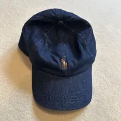 ☆ポロラルフローレン　キャップ　デニム　新品未使用