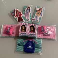 リカちゃん 1番くじ 8点セット(タカラ・ぷちリカちゃん