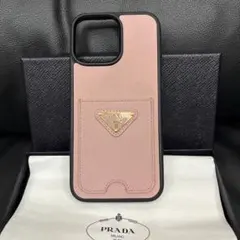 正規品　PRADA ピンク iPhoneケース 16Pro Maxのサムネイル