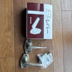금속 장착 브래킷이 달린 홈 레버