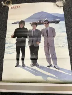 THE ALFEE カンレキーズ ポスター 1枚 THE ALFEE カンレキーズ ポスター 1枚