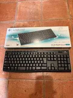 K270Logicool ワイアレスキーボード