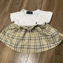 イーストボーイ　チェック柄　 90cm