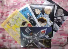 非売品名探偵コナン 　クリアファイル