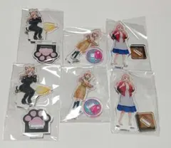 ウィッチウォッチ　　6点 アクリルminiフィギュア 応募者全員サービス