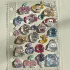 ボンボンドロップシール きぐるみボンボン