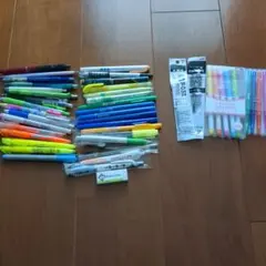 Frixion Colors & ボールペン シャープなどセット 約40本以上
