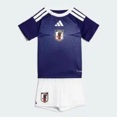ベビー サッカー日本代表 2026 ホーム レプリカ ユニフォーム ベビーキットのサムネイル