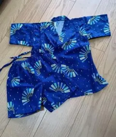 HOGAN 扇子柄 甚平 サイズ100