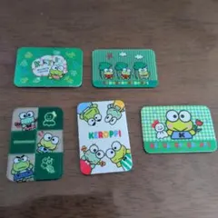 年代物 レトロ 平成初期 サンリオ けろけろけろっぴ 立体ホログラム